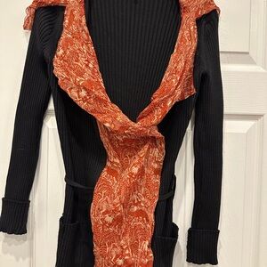 Luxurious Jean Paul Gaultier jacket made from natural silk.